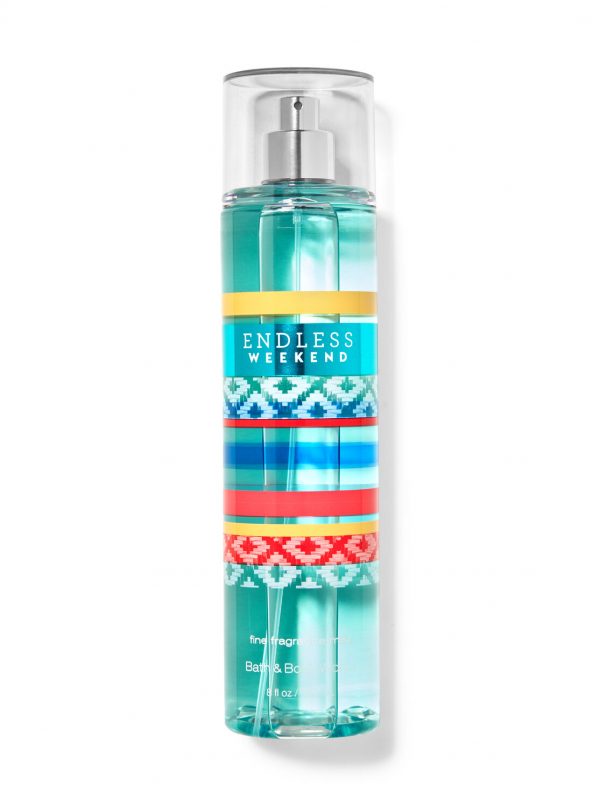 Endless Weekend Fine Fragrance Mist