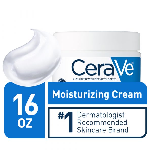 Moisturizing Cream, Daily Face and Body Moisturizer for Normal to Dry Skin - Image 3