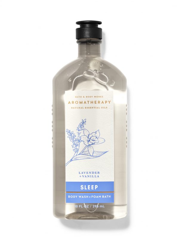 Lavender & Vanilla "SLEEP” Body Wash & Foam Bath