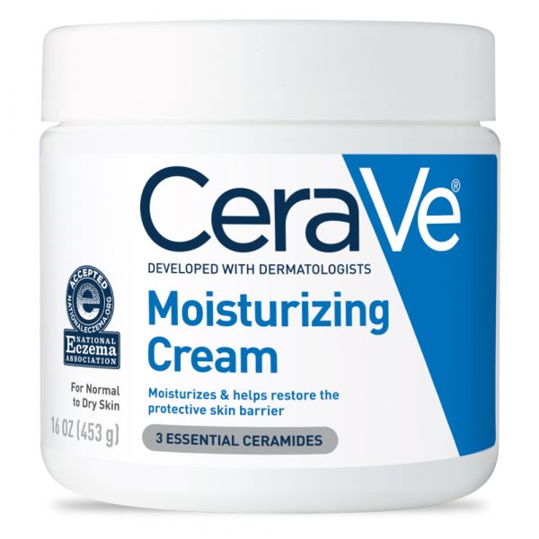 Moisturizing Cream, Daily Face and Body Moisturizer for Normal to Dry Skin