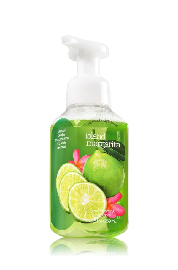 Island Margarita Gentle Foaming Hand Soap