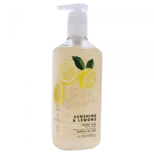 Sunshine and Lemons Creamy Luxe Hand Soap