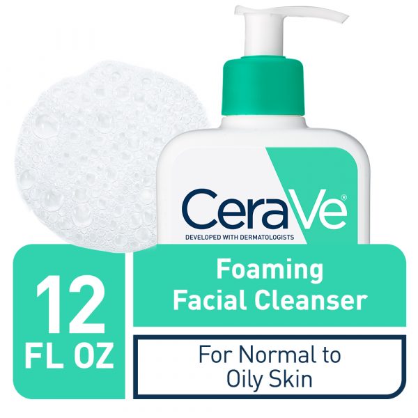 Foaming Face Wash, Face Cleanser for Normal to Oily Skin, 12 fl oz - Image 5