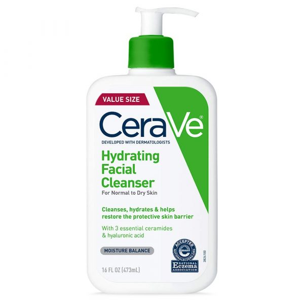 Hydrating Facial Cleanser - 16 oz