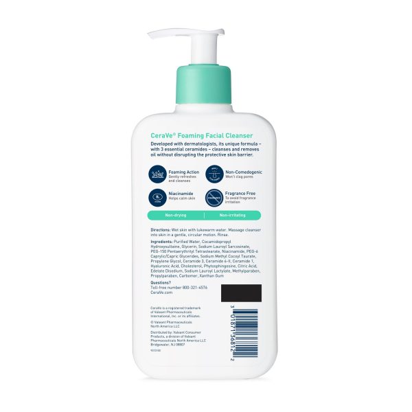 Foaming Facial Cleanser 16 oz. - Image 2