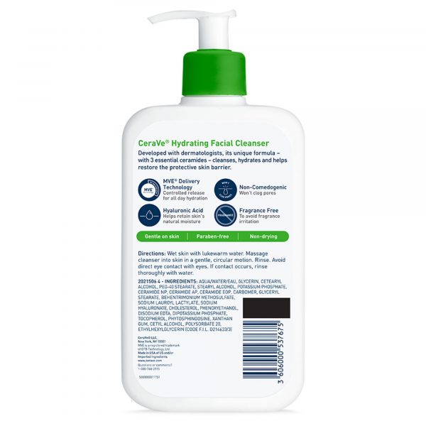 Hydrating Facial Cleanser - 16 oz - Image 2