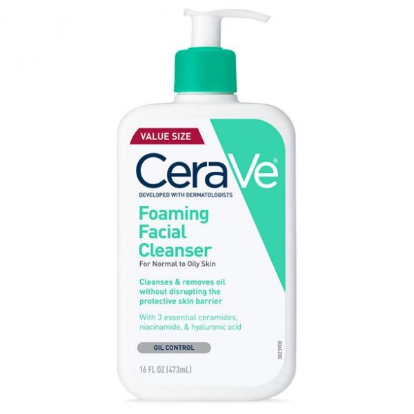 Foaming Facial Cleanser 16 oz.