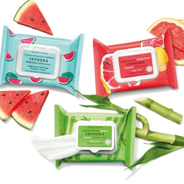 Cleansing & Exfoliating Wipes (Aloe vera - Moisturising) - Image 2