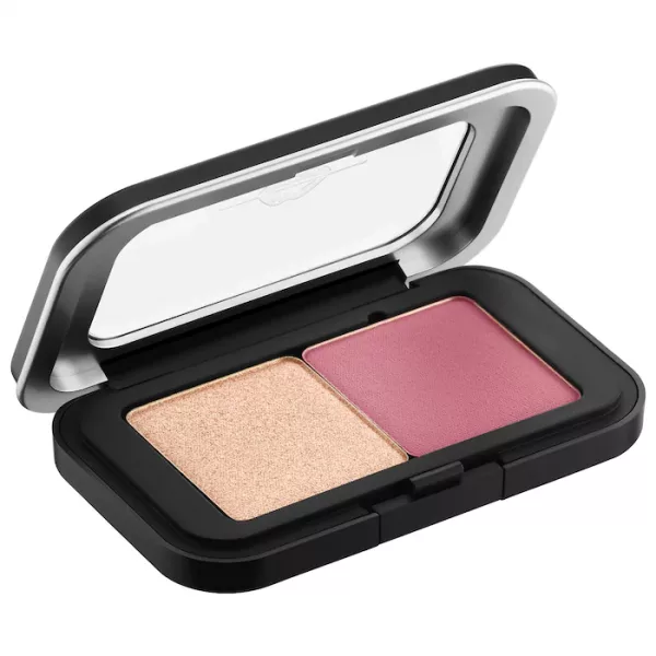 Artist Face Color Mini Highlighter & Blush Duo - Image 2