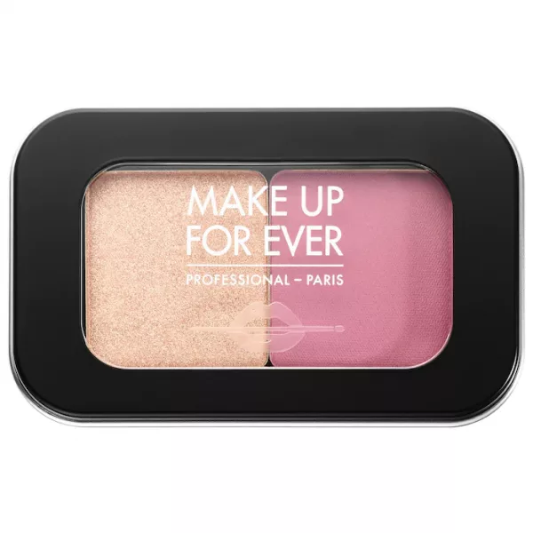 Artist Face Color Mini Highlighter & Blush Duo - Image 3