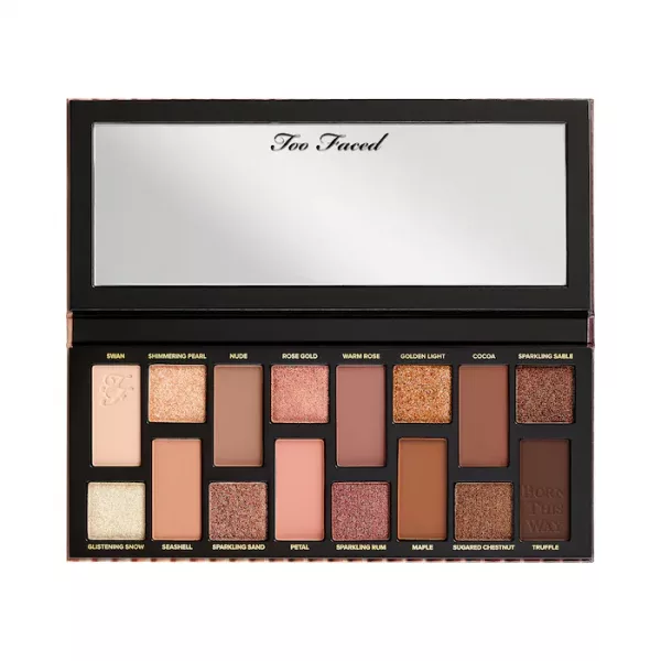 Born This Way The Natural Nudes Eyeshadow Palette - Image 2