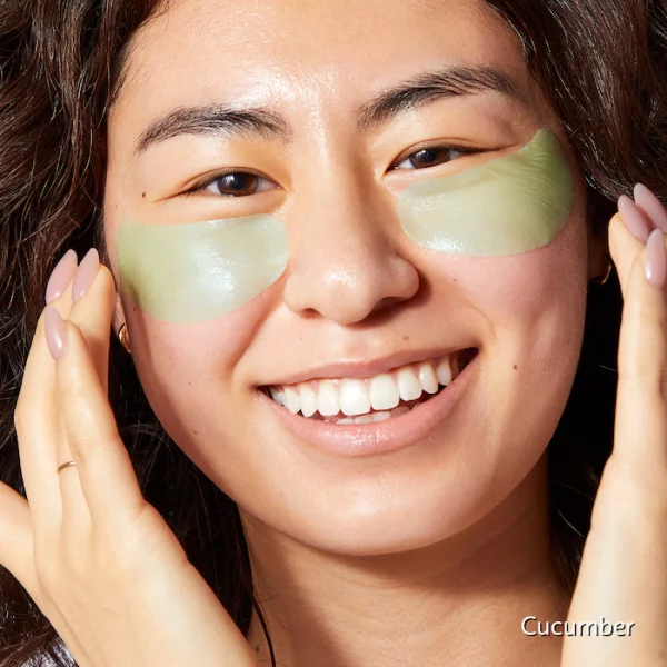 Clean Eye Mask (Cucumber - Soothing & De-puffing) - Image 2