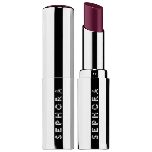 Rouge Lacquer Long-Lasting Lipstick (06 Who Run The World? - Eggplant Purple)