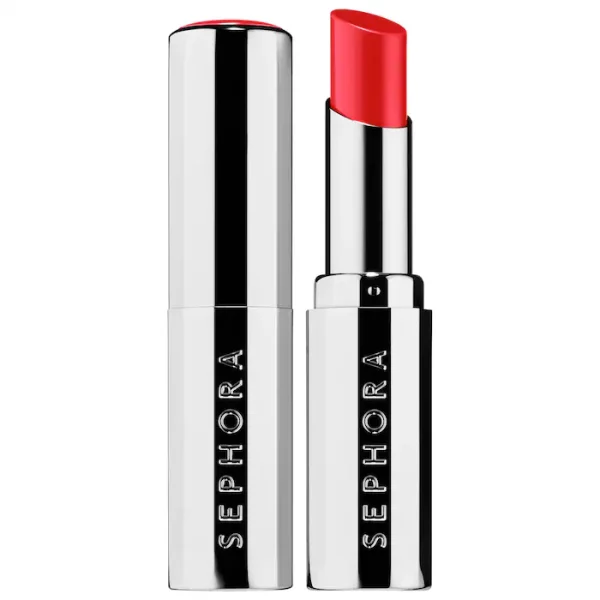 Rouge Lacquer Long-Lasting Lipstick ( 29 Girl to know - Bright Coral Pink)