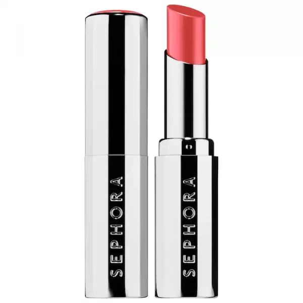 Rouge Lacquer Long-Lasting Lipstick (18 Slay - Light Coral Pink)