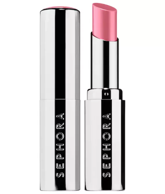 Rouge Lacquer Long-Lasting Lipstick (28 Dare To Be – Light Pink)