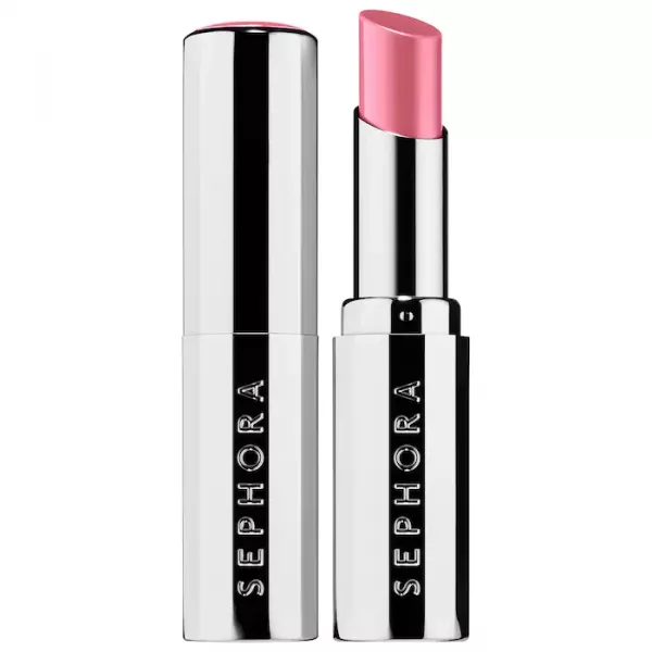 Rouge Lacquer Long-Lasting Lipstick (28 Dare To Be - Light Pink)