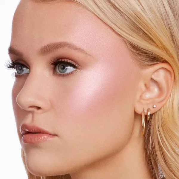 Diamond Light Highlighter : Fancy Pink Diamond - Vivid Warm Pink - Image 2