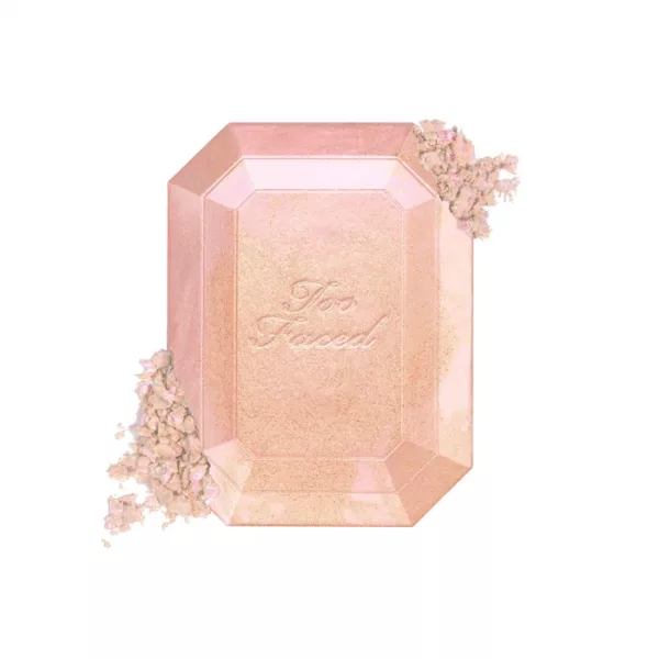 Diamond Light Highlighter : Fancy Pink Diamond - Vivid Warm Pink - Image 5