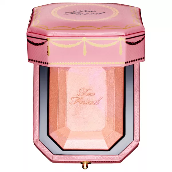 Diamond Light Highlighter : Fancy Pink Diamond - Vivid Warm Pink