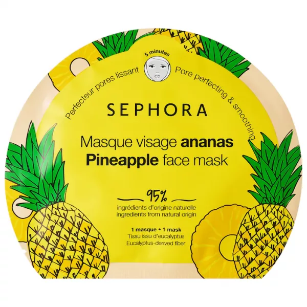 Clean Face Mask (Pineapple - Pore perfecting & Smoothing)