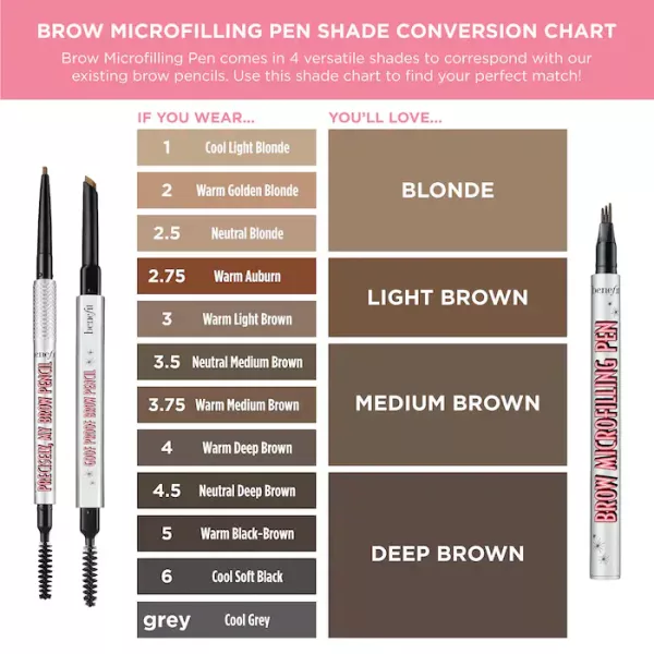 Brow Microfilling Eyebrow Pen - Image 5