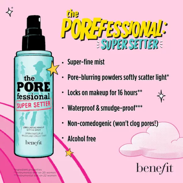 Mini The POREfessional: Super Setter Setting Spray - Image 4