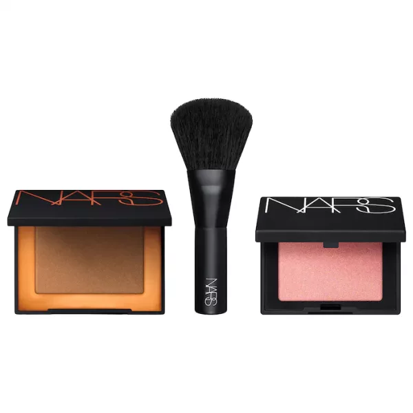 Mini Bronzer and Blush Set