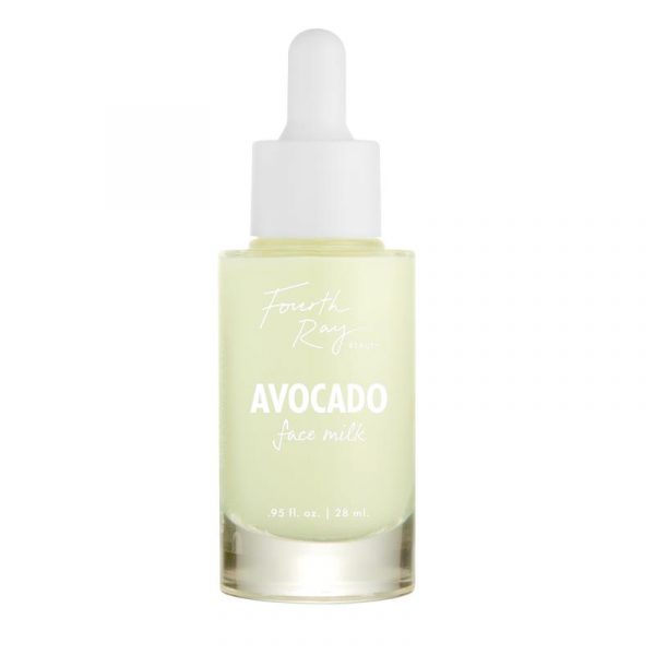 Avocado face milk