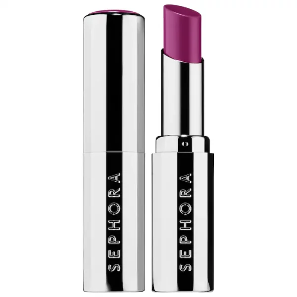 Rouge Lacquer Long-Lasting Lipstick (05 What's my secret - Violet)